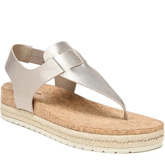 Vince Flint 2 Espadrille Cork Layered Sandal - Picture 7 of 16